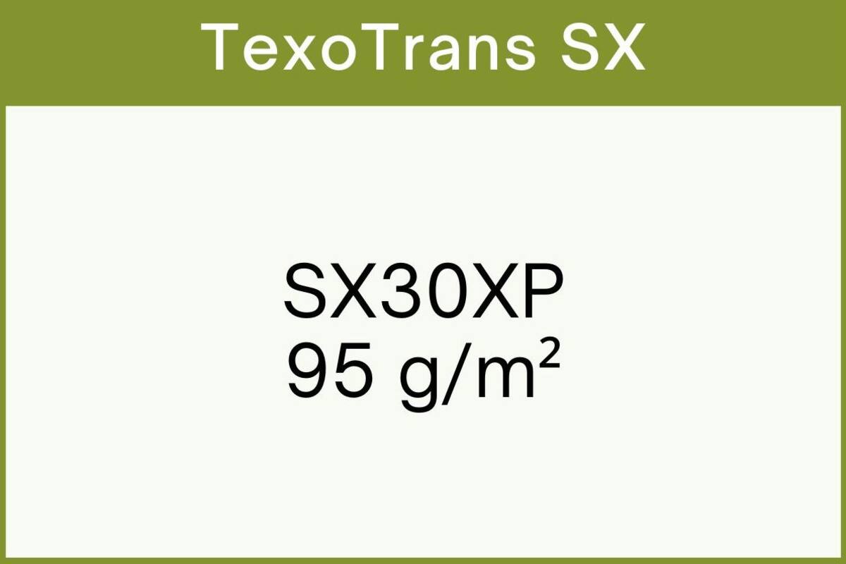 TexPrint SX30XP, 95 g
320 cm x 150 m